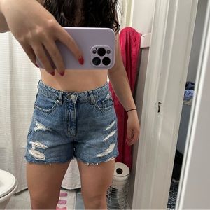 mom shorts